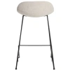 Béžová látková barová židle Kave Home Zahara 65 cm II.