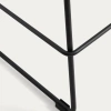 Koňakově hnědá koženková barová židle Kave Home Zahara 76 cm II. -fv-interier-25