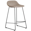 Hnědá látková barová židle Kave Home Zahara 76 cm II.