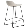Béžová látková barová židle Kave Home Zahara 76 cm II.