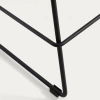Koňakově hnědá koženková barová židle Kave Home Zahara 65 cm III. -fv-interier-25