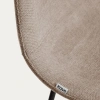 Hnědá látková barová židle Kave Home Zahara 65 cm III. -fv-interier-25