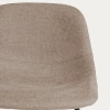 Hnědá látková barová židle Kave Home Zahara 65 cm III. -fv-interier-25