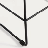 Hnědá látková barová židle Kave Home Zahara 65 cm III. -fv-interier-25