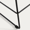 Koňakově hnědá koženková barová židle Kave Home Zahara 76 cm III. -fv-interier-25