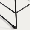 Hnědá látková barová židle Kave Home Zahara 76 cm III. -fv-interier-25