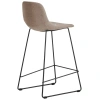 Hnědá látková barová židle Kave Home Zahara 76 cm III.
