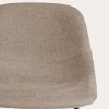 Hnědá látková barová židle Kave Home Zahara 76 cm III. -fv-interier-25
