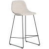 Béžová látková barová židle Kave Home Zahara 76 cm III.
