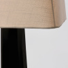Černo - bílá stojací lampa Bizzotto Tripura 151 cm -fv-interier-25