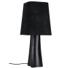 Černá stolní lampa Bizzotto Tripura 61 cm