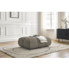 Světle hnědá bouclé podnožka Alya 122 x 82 cm -fv-interier-25