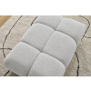 Světle šedá bouclé podnožka Alya 122 x 82 cm -fv-interier-25
