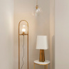 Zlato - bílá stolní lampa Bizzotto Tripura 61 cm -fv-interier-25