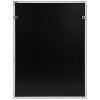 Hnědo-bílý abstraktní obraz Sticks 80 x 60 cm