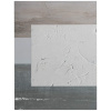 Šedý abstraktní obraz somcasa Tiles  80 x 60 cm