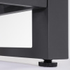 Šedý otevřený venkovní kuchyňský modul Bizzotto Aria 120 cm -fv-interier-25