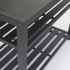 Šedý otevřený venkovní kuchyňský modul Bizzotto Aria 120 cm -fv-interier-25