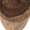 Masivní dřevěný odkládací stolek Viri ø 35 cm -fv-interier-25