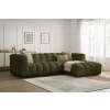 Zelená čalouněná rohová pohovka Talia 288 cm, pravá -fv-interier-25