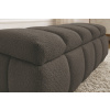 Hnědá bouclé lavice Denali 144 cm s úložným prostorem -fv-interier-25