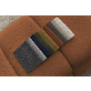 Terakotově oranžová bouclé lavice Denali 144 cm s úložným prostorem -fv-interier-25