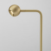 Zlatá kovová stolní LED lampa Nova Luce Sfera -fv-interier-25