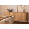 Dubová komoda EMBER 180 x 40 cm -fv-interier-25