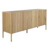 Dubová komoda EMBER 180 x 40 cm