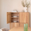 Dubová komoda EMBER 100 x 45 cm -fv-interier-25