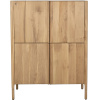 Dubová komoda EMBER 100 x 45 cm