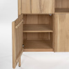 Dubová komoda EMBER 100 x 45 cm -fv-interier-25