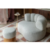 Béžové čalouněné lounge křeslo DUVANE -fv-interier-25