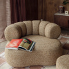 Hnědé čalouněné lounge křeslo DUVANE -fv-interier-25