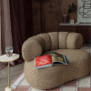 Hnědé čalouněné lounge křeslo DUVANE -fv-interier-25