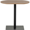 Dubový bistro stolek Tablo 79 x 67 cm