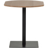 Dubový bistro stolek Tablo 79 x 67 cm