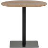 Dubový bistro stolek Tablo 79 x 73 cm
