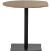 Dubový bistro stolek Tablo 79 x 73 cm