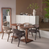 Hnědý dřevěný bistro stolek Feno 79 x 73 cm -fv-interier-25