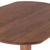 Hnědý dřevěný bistro stolek Feno 79 x 67 cm -fv-interier-25
