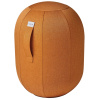 Oranžová balanční stolička VLUV KAPSUL LEIV 52 cm