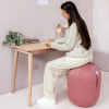 Růžová balanční stolička VLUV KAPSUL NEW LEIV 52 cm -fv-interier-25