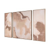 Set tří abstraktních obrazů Richmond Liberty 120 x 50/100 cm