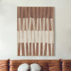 Hnědý abstraktní obraz Richmond Voga 120 x 90 cm -fv-interier-25