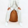 Oranžový sedací / gymnastický míč VLUV NEW LEIV Ø 65 cm -fv-interier-25