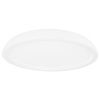 Bílé kovové stropní LED světlo Nova Luce Felicia 60 cm