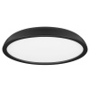 Černé kovové stropní LED světlo Nova Luce Felicia 60 cm