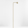 Zlatá kovová stojací LED lampa Nova Luce Sfera 126 cm -fv-interier-25