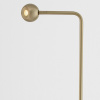 Zlatá kovová stojací LED lampa Nova Luce Sfera 126 cm -fv-interier-25